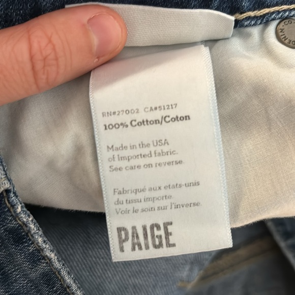 PAIGE Ripped Jeans - Picture 11 of 11